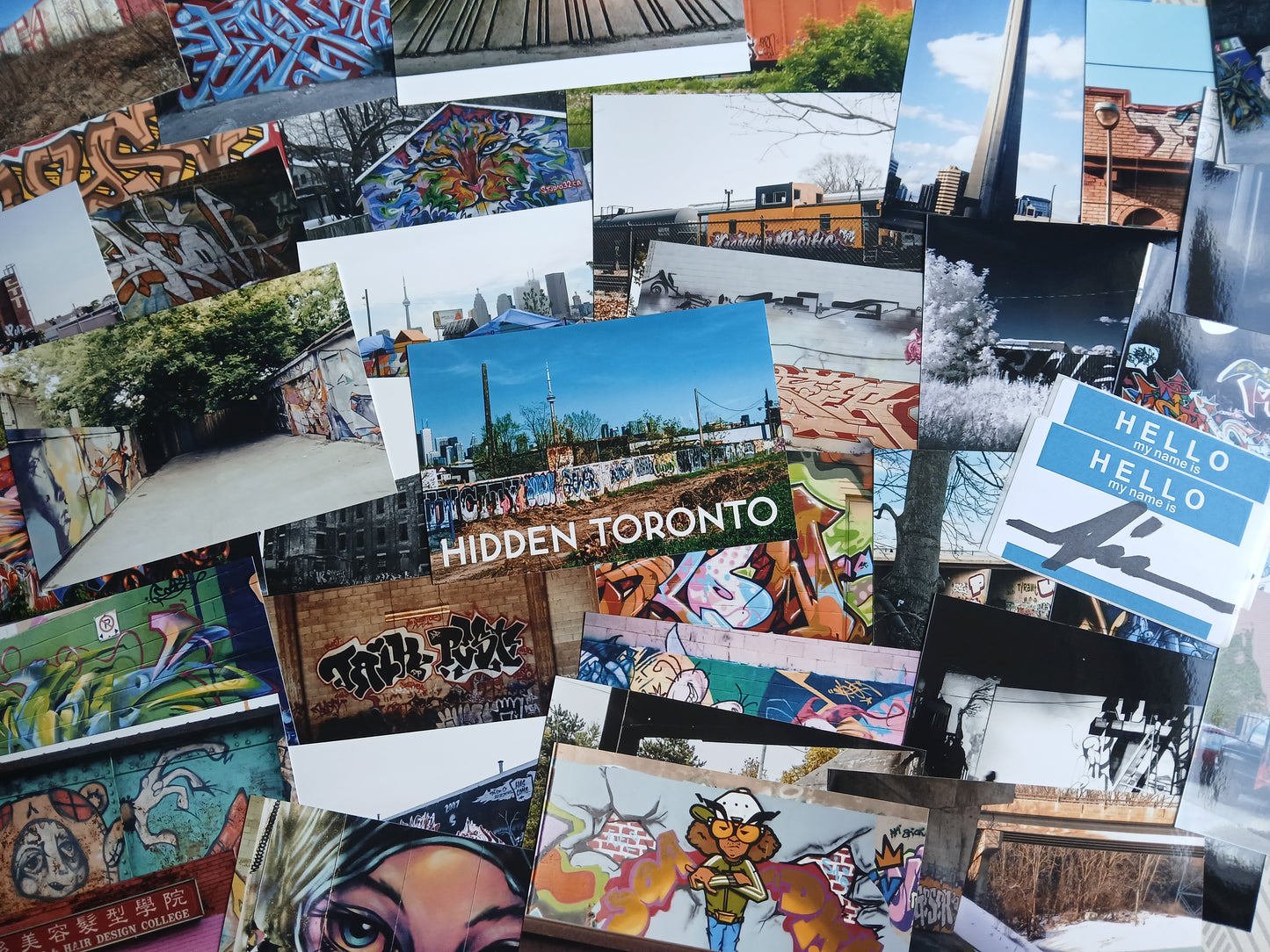 Hidden Toronto 2000s Film Pack