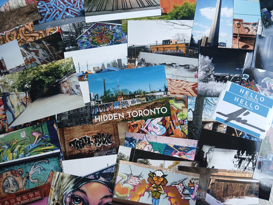 Hidden Toronto 2000s Film Pack