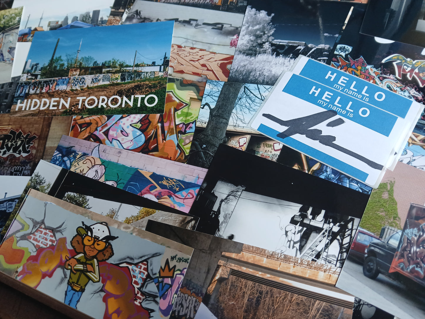 Hidden Toronto 2000s Film Pack